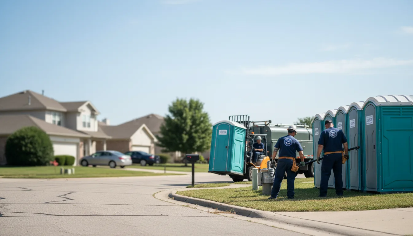 Porta Potty Rental in Fulshear, TX near me